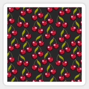 Cherry Pattern Sticker